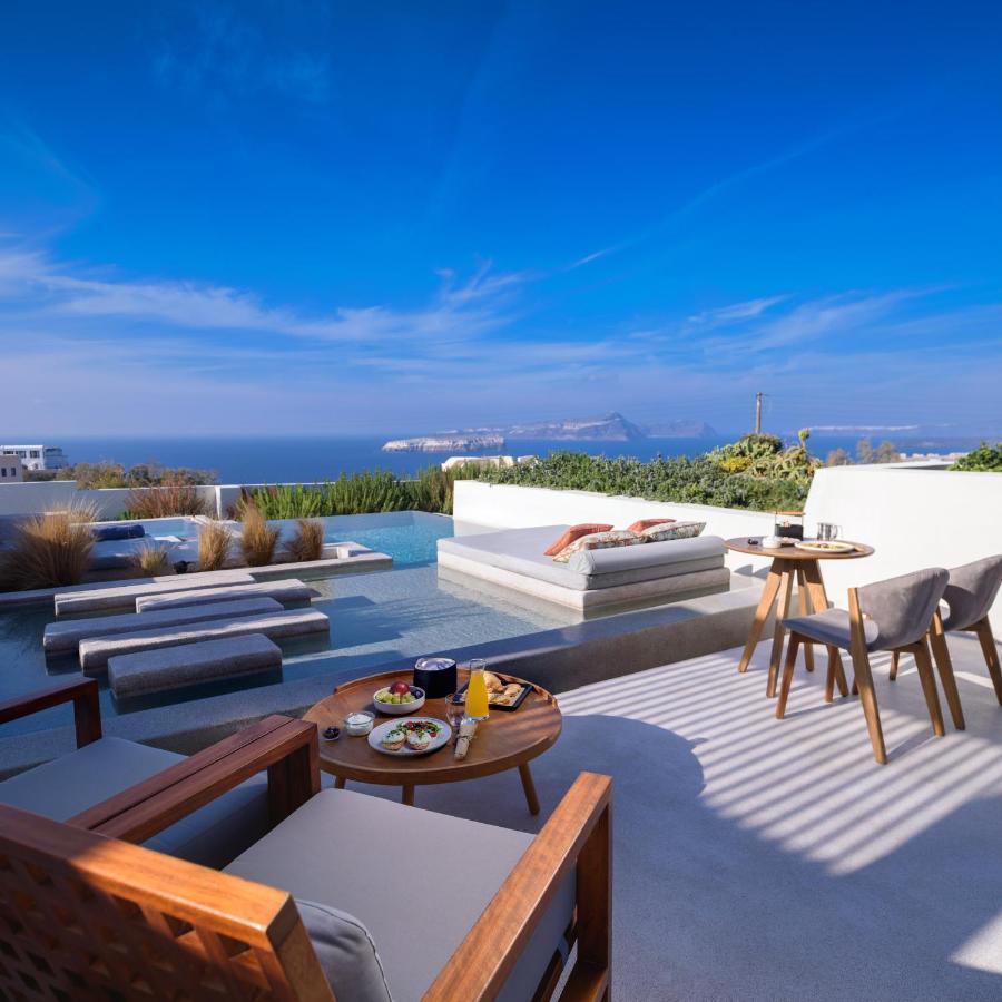 Potnia Theron Suites Akrotírion Екстериор снимка