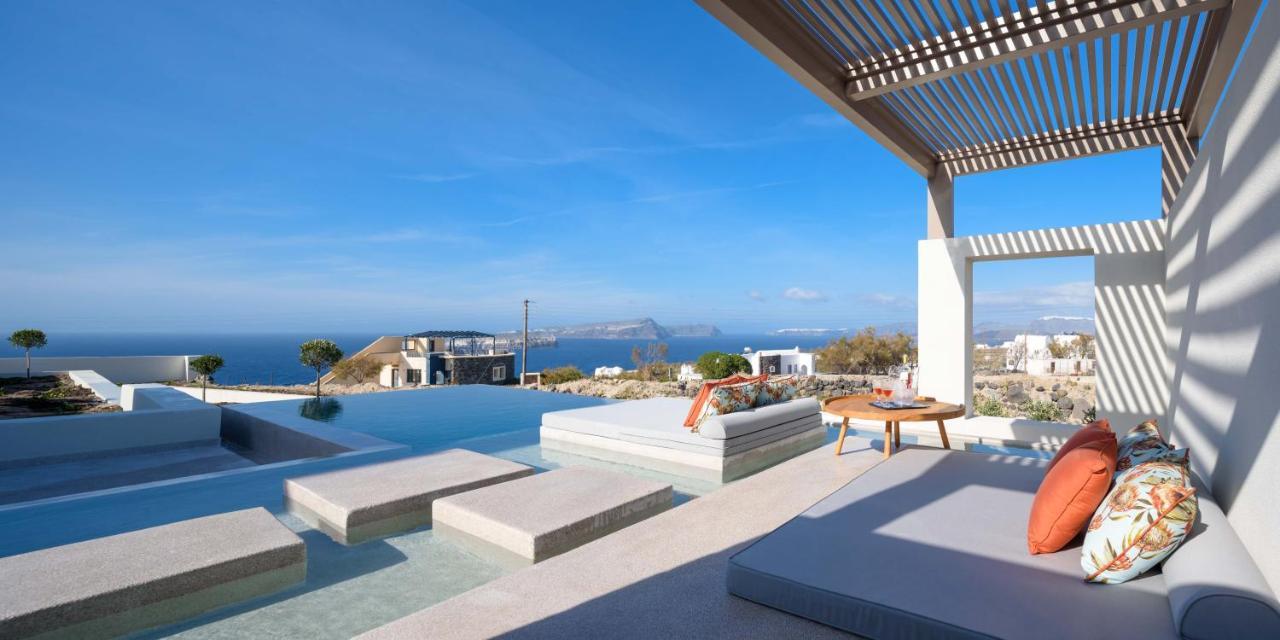 Potnia Theron Suites Akrotírion Екстериор снимка