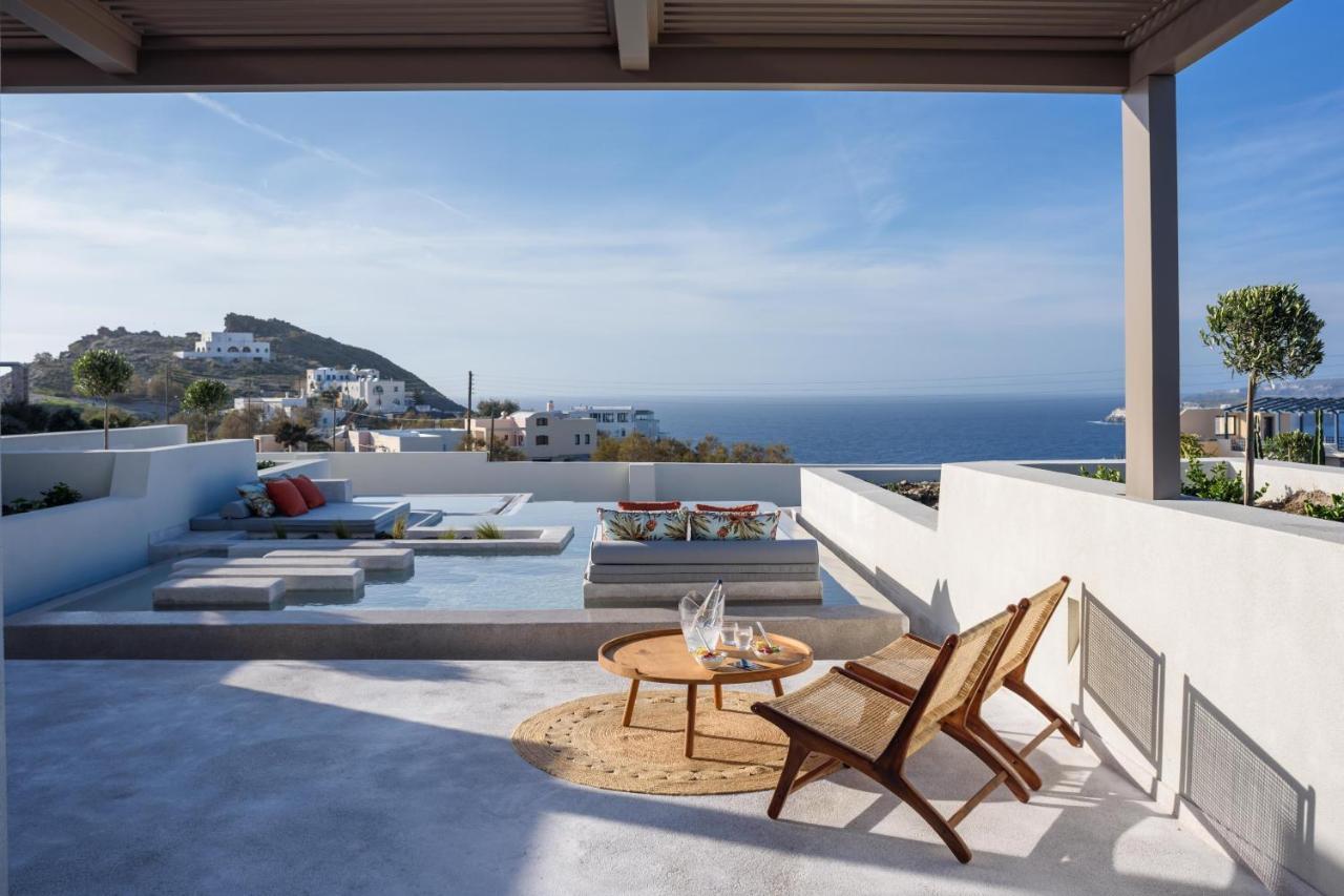 Potnia Theron Suites Akrotírion Екстериор снимка