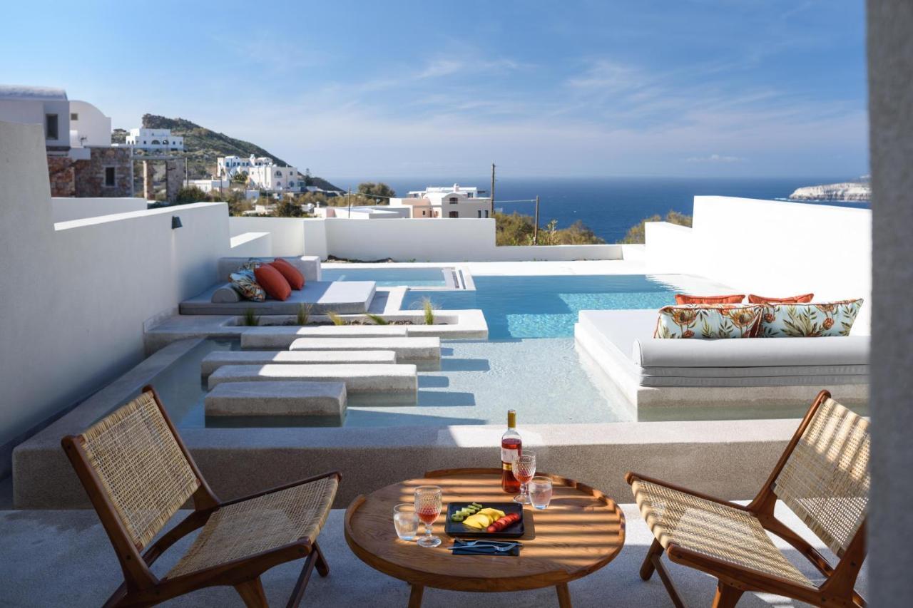 Potnia Theron Suites Akrotírion Екстериор снимка